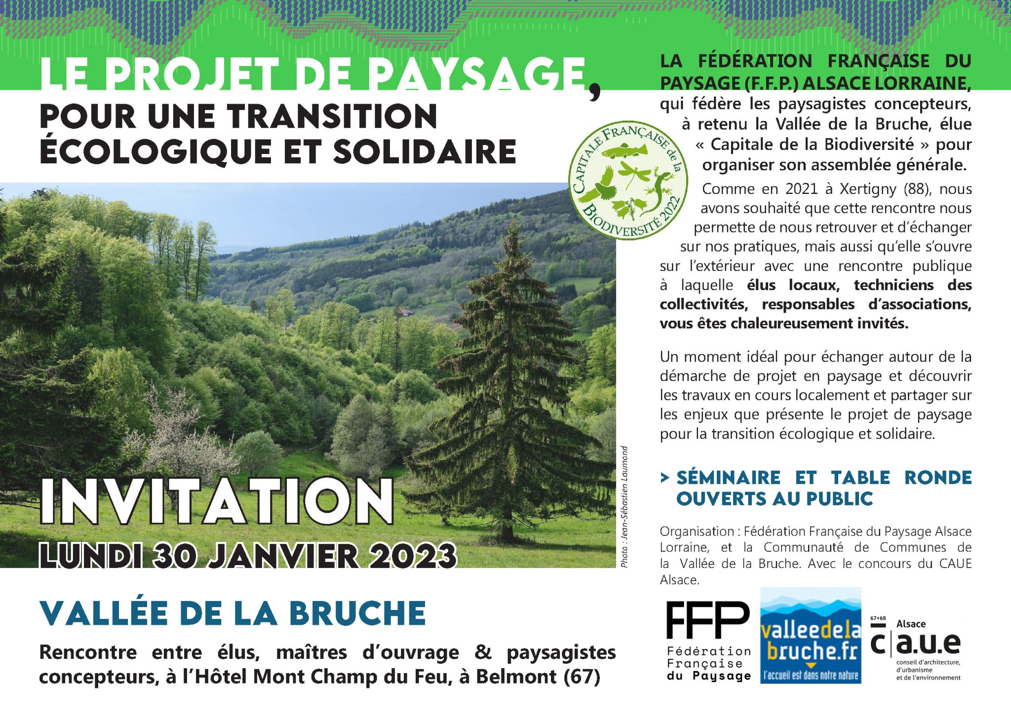 Le projet de paysage au service de la transition écologique et ...